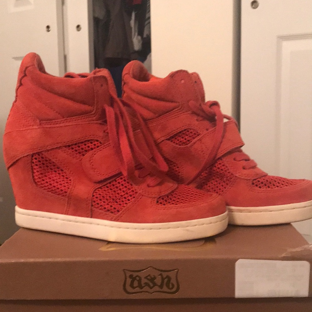 Ash hidden wedge sneaker size 37